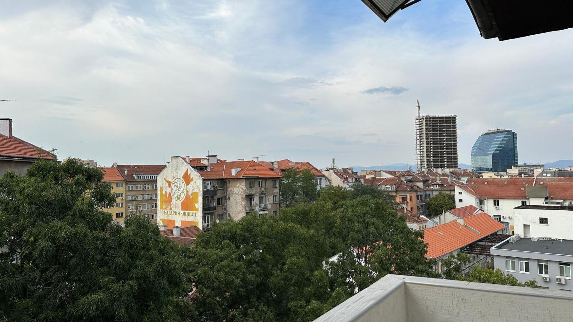 Ferienwohnung Скобелев 48 Sofia Exterior foto